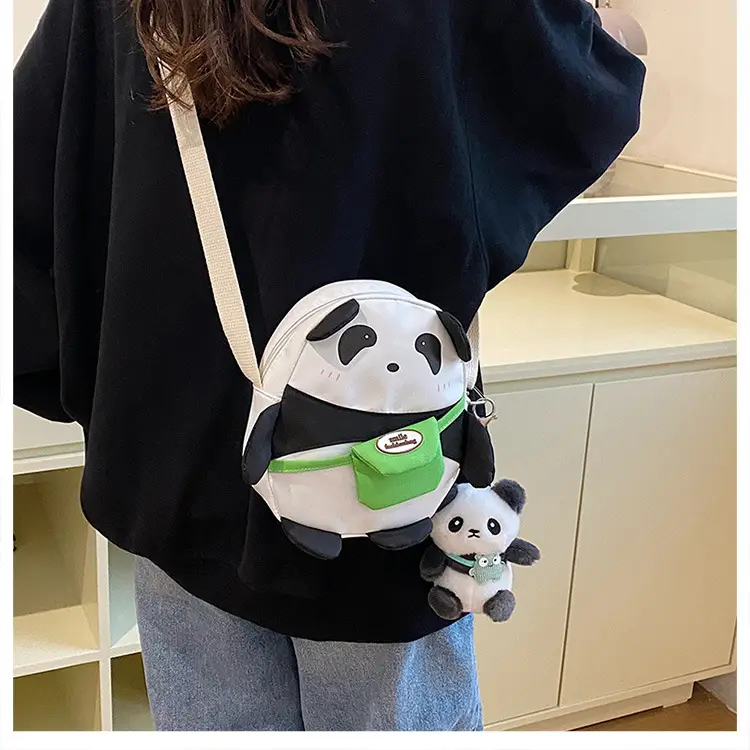 Cute Panda Backpack Set for Kids & Girls — feature 35