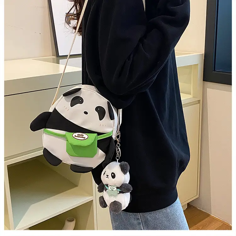 Cute Panda Backpack Set for Kids & Girls — feature 36