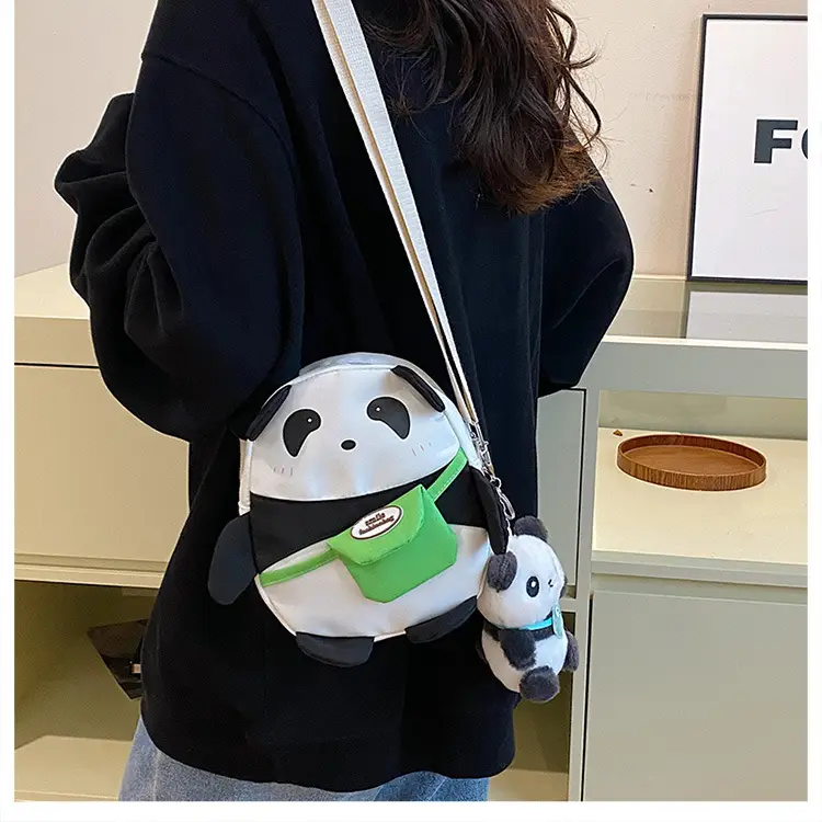 Cute Panda Backpack Set for Kids & Girls — feature 37