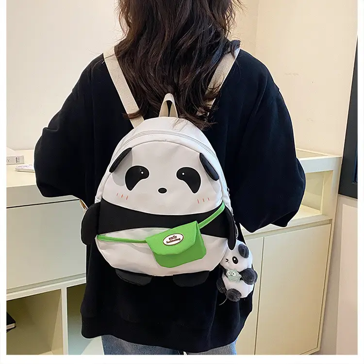 Cute Panda Backpack Set for Kids & Girls — feature 38