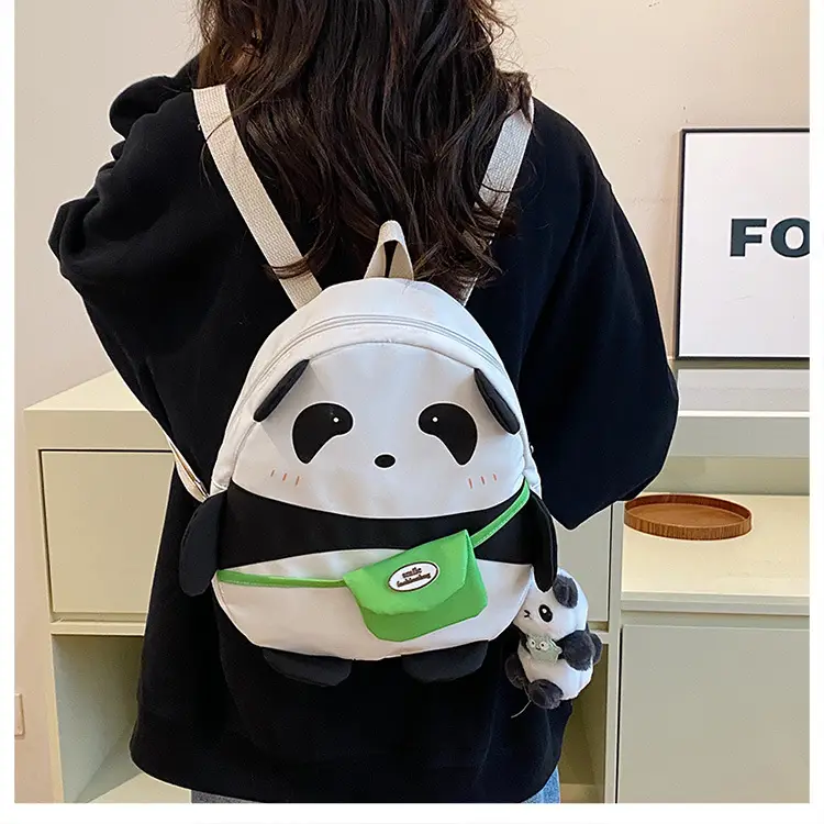 Cute Panda Backpack Set for Kids & Girls — feature 39