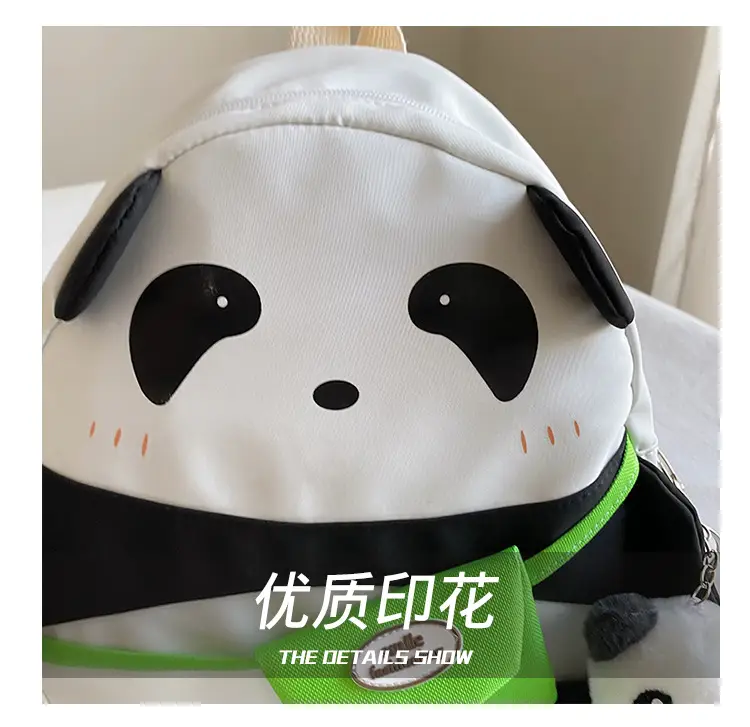 Cute Panda Backpack Set for Kids & Girls — feature 4