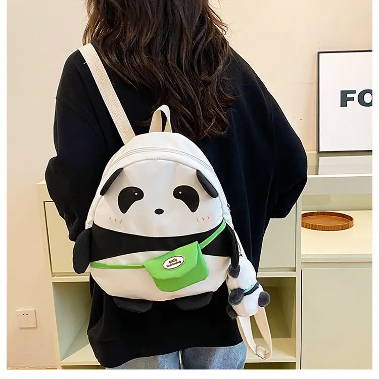 Cute Panda Backpack Set for Kids & Girls — feature 40