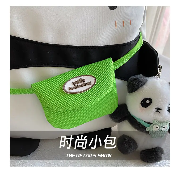 Cute Panda Backpack Set for Kids & Girls — feature 6