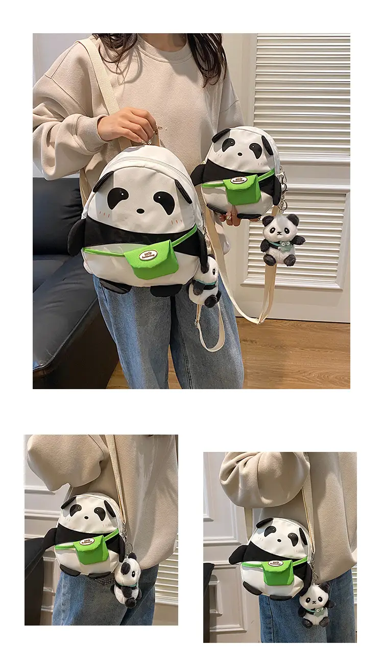 Cute Panda Backpack Set for Kids & Girls — feature 9