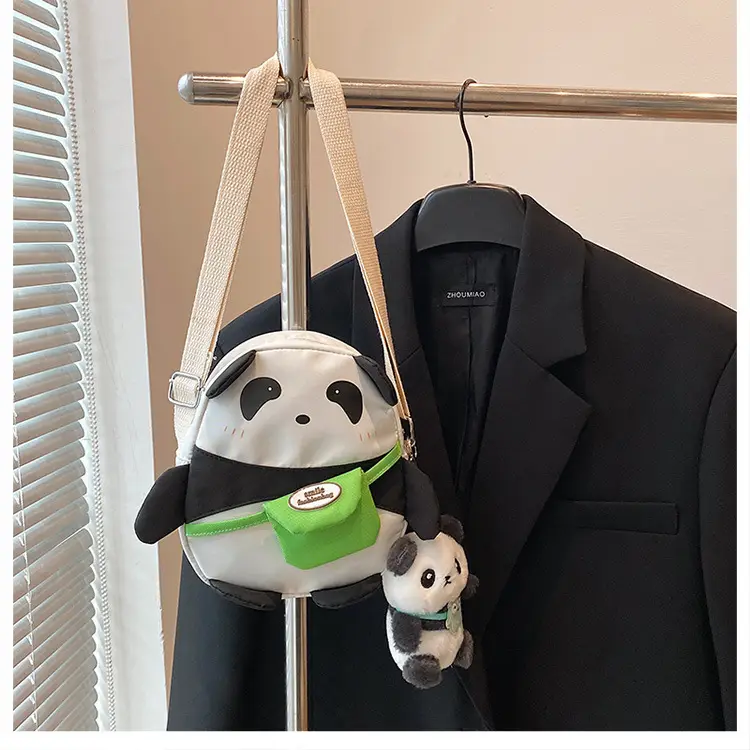 Cute Panda Backpack Set for Kids & Girls - Image 2