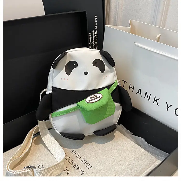 Cute Panda Backpack Set for Kids & Girls - Image 4