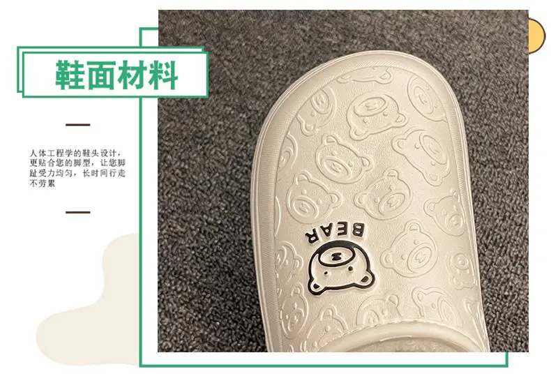 Cartoon New Soft Sole Cotton Shoes Women's Winter fleece-lined Warm Non-slip Waterproof Shoes Thick Sole Outdoor Snow Boots Cotton Shoes for Men — feature 3