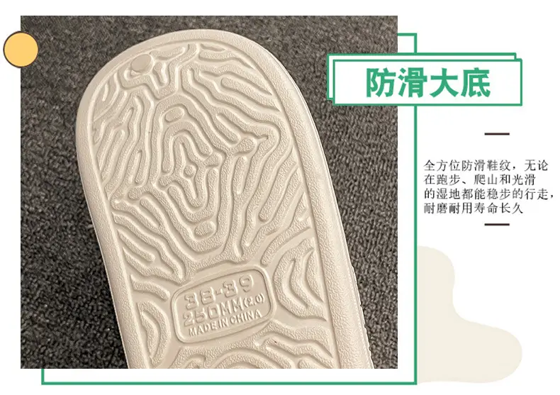 Cartoon New Soft Sole Cotton Shoes Women's Winter fleece-lined Warm Non-slip Waterproof Shoes Thick Sole Outdoor Snow Boots Cotton Shoes for Men — feature 6