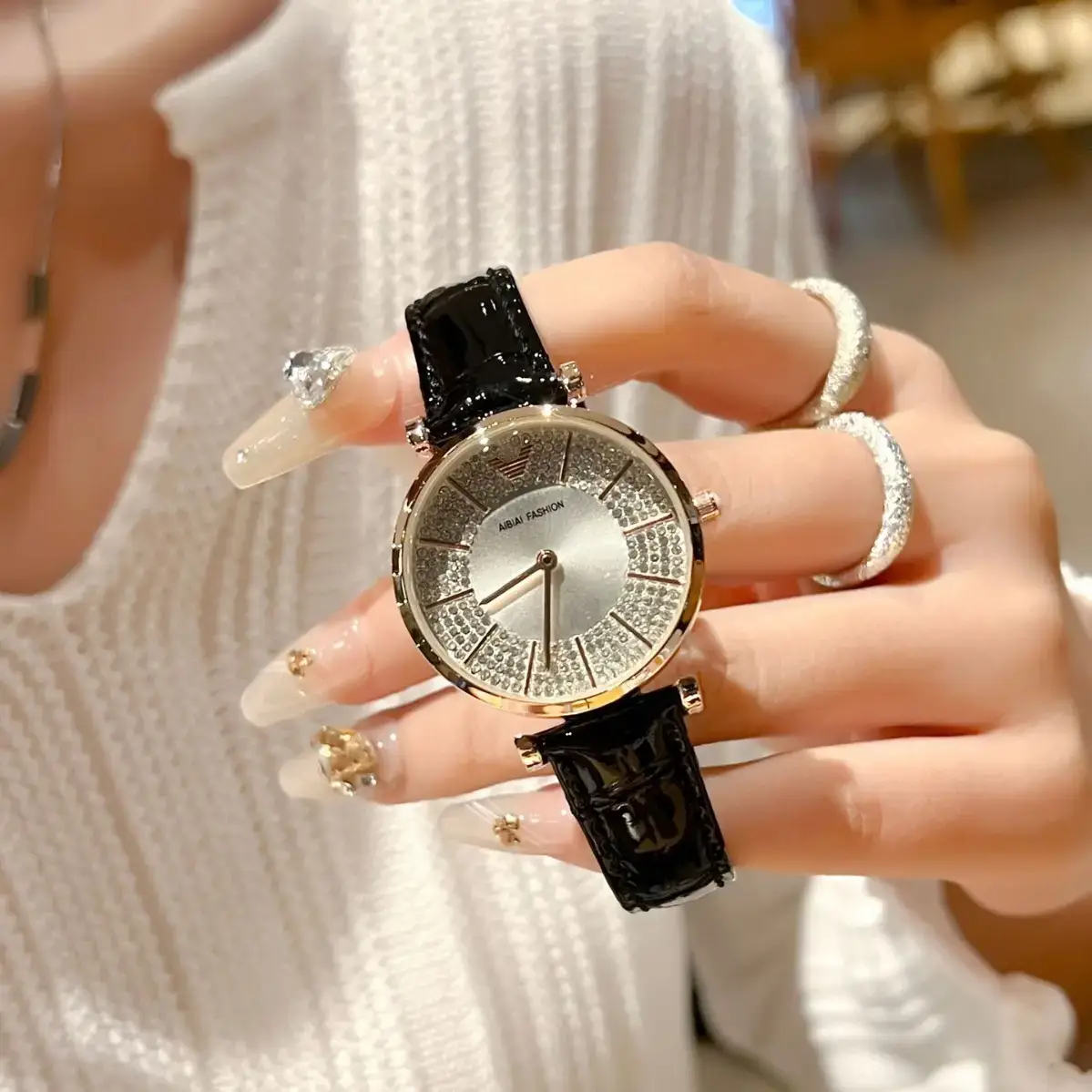 Women's Light Luxury Quartz Watch 1926 Waterproof - Image 6