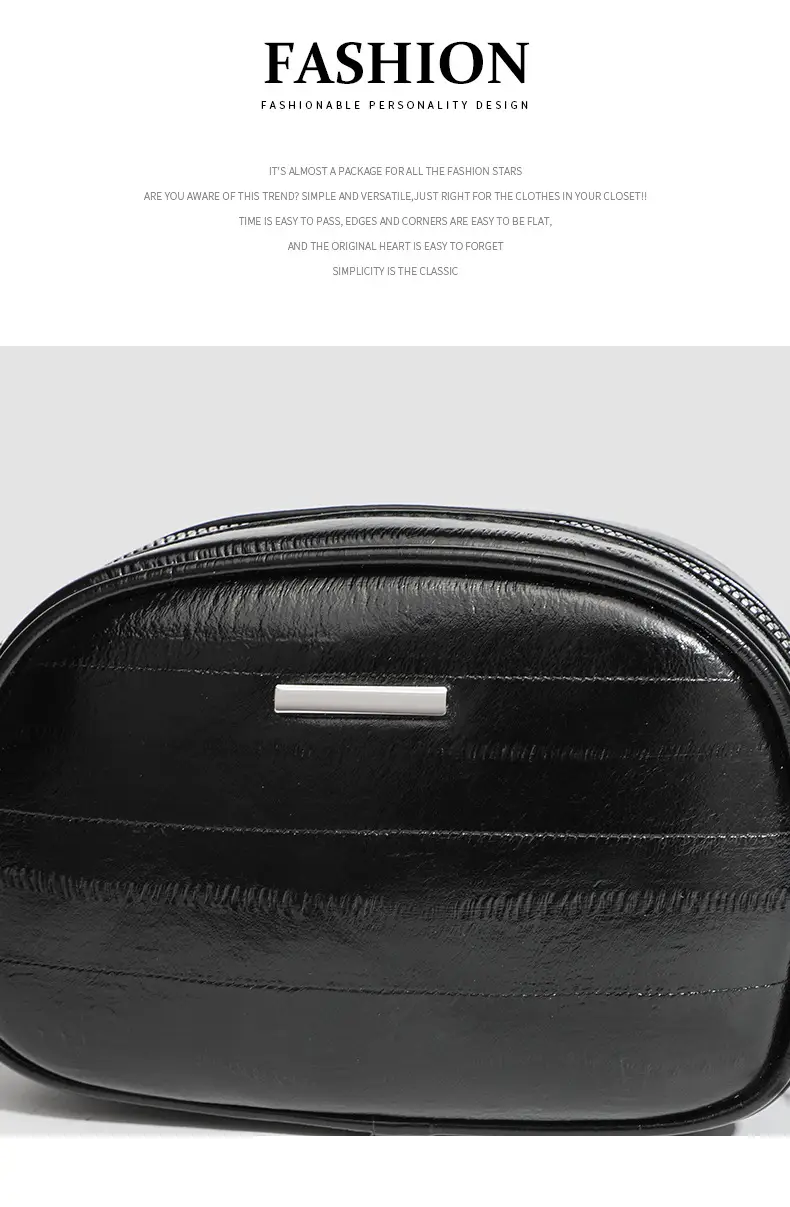 Silver Mini Chain Crossbody Bag for Women — feature 14
