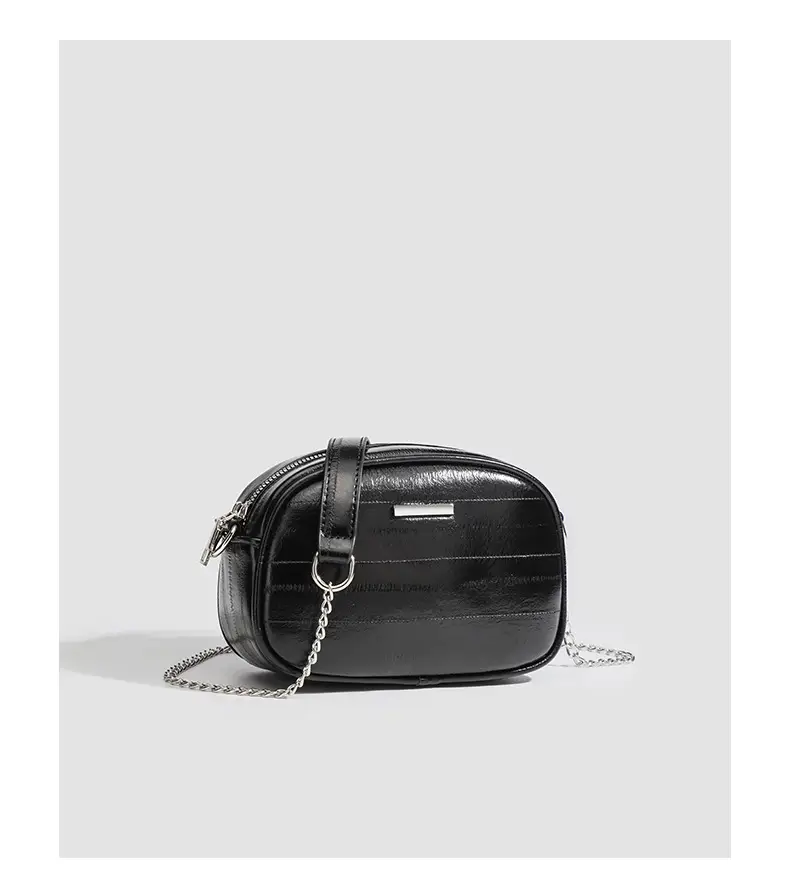 Silver Mini Chain Crossbody Bag for Women — feature 20