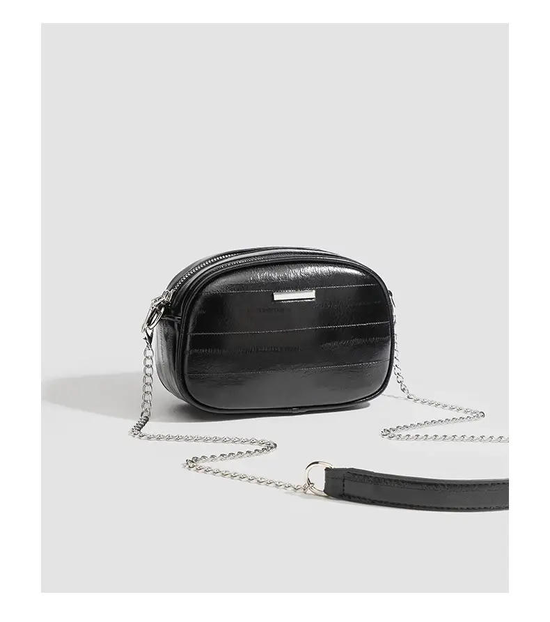 Silver Mini Chain Crossbody Bag for Women — feature 21