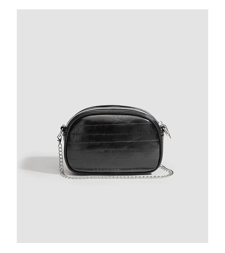 Silver Mini Chain Crossbody Bag for Women — feature 22