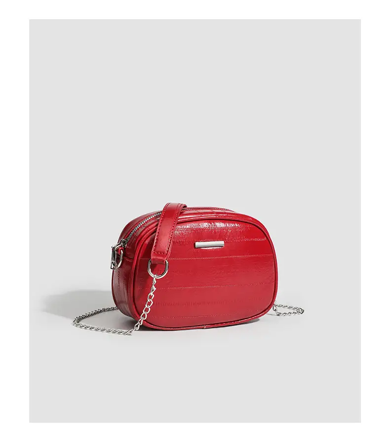 Silver Mini Chain Crossbody Bag for Women — feature 25