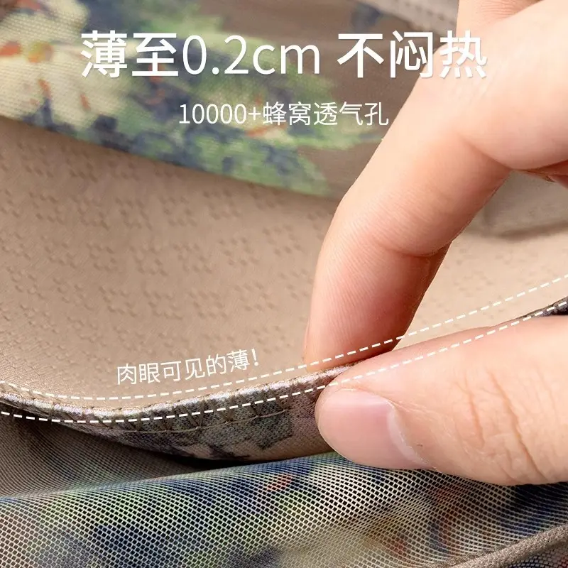 Mother's Underwear Women's Middle-aged and Elderly Bra No Steel Ring plus size Bra Vest Type Pullover Ice Silk No Mark Summer Thin