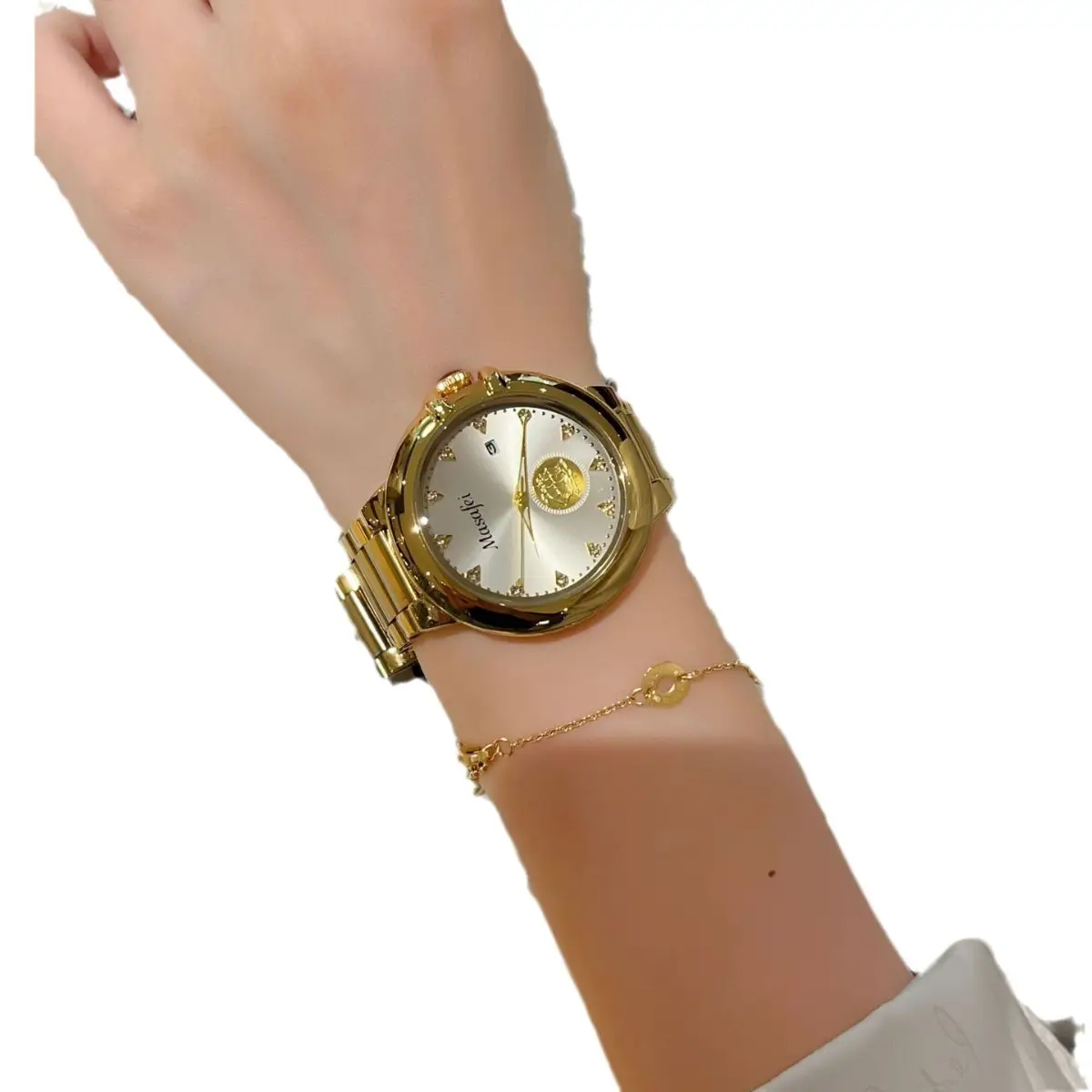 Golden Automatic Mechanical Watch for Men - Image 6