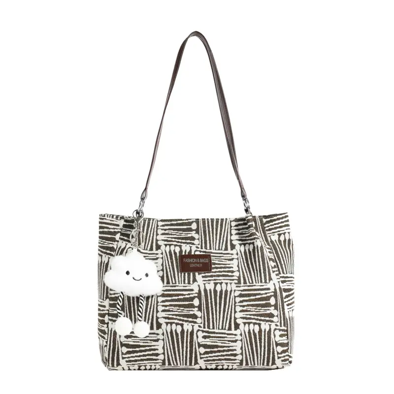 Korean Style Textured Shoulder Bag for Women - Image 13