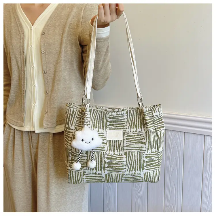 Korean Style Textured Shoulder Bag for Women — feature 23