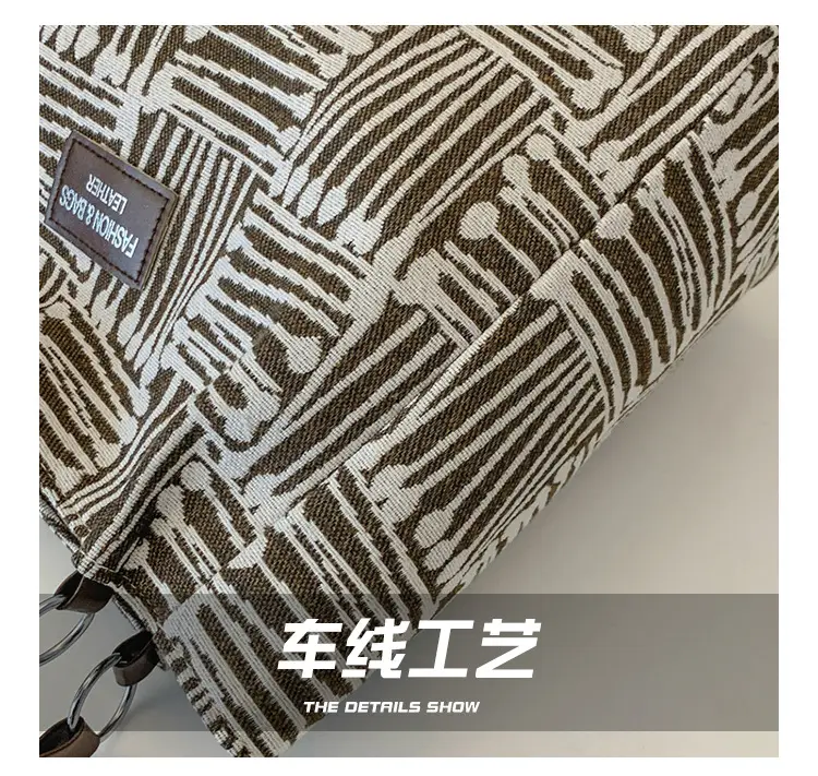 Korean Style Textured Shoulder Bag for Women — feature 4
