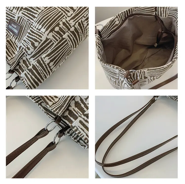 Korean Style Textured Shoulder Bag for Women — feature 47