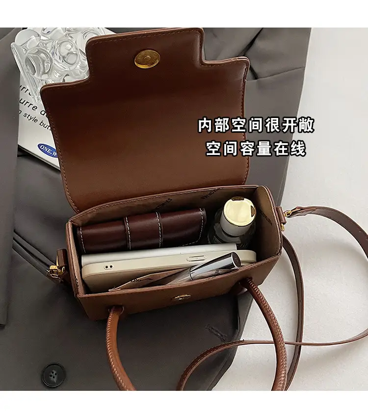 Women's 2026 Crossbody Bag High-End Fashion Casual Shoulder — feature 10
