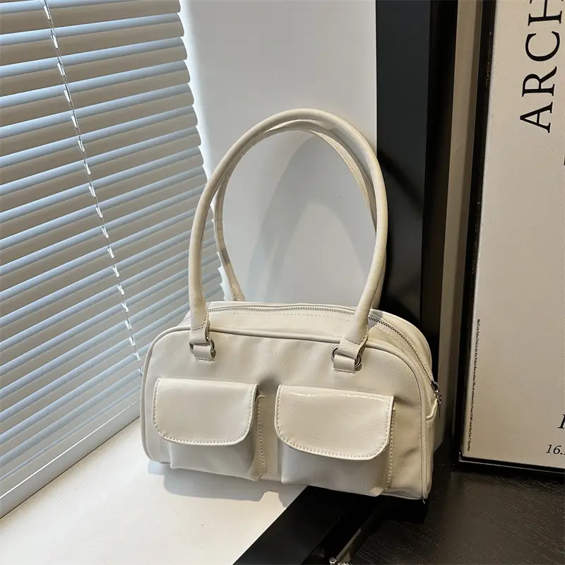 2024 Underarm Bag Niche Design Shiny Shoulder Bag - Image 8