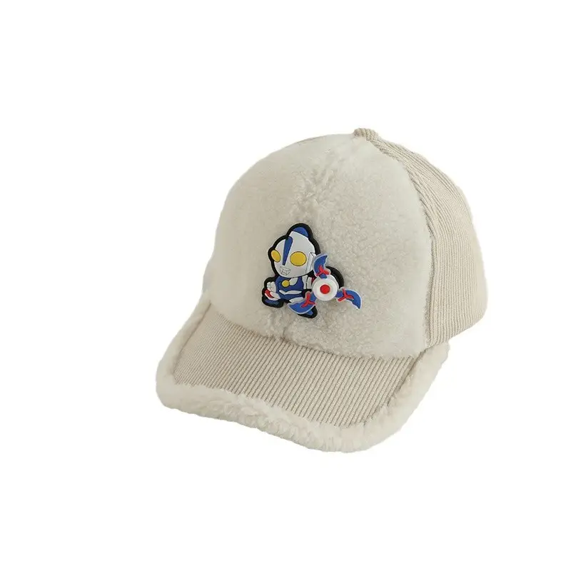 Boys Wool Cartoon Cap Winter Warm Outdoor - Image 8