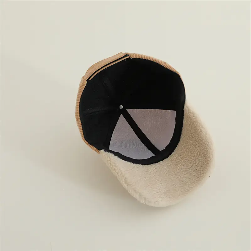 Boys Wool Cartoon Cap Winter Warm Outdoor — feature 14
