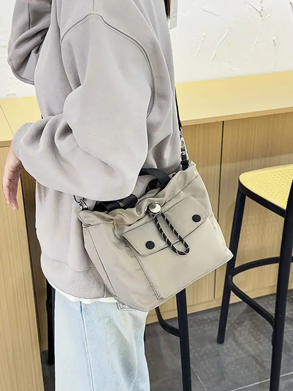 Lightweight Korean Style Shoulder Bag 2024 New - Image 4