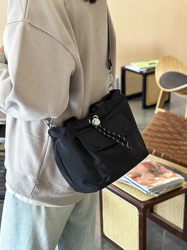 Lightweight Korean Style Shoulder Bag 2024 New - Image 6