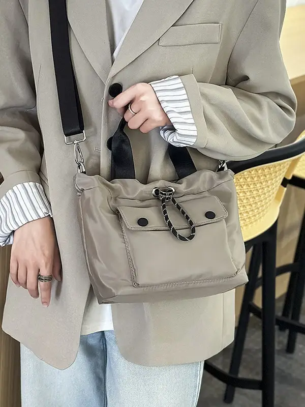 Lightweight Korean Style Shoulder Bag 2024 New - Image 7