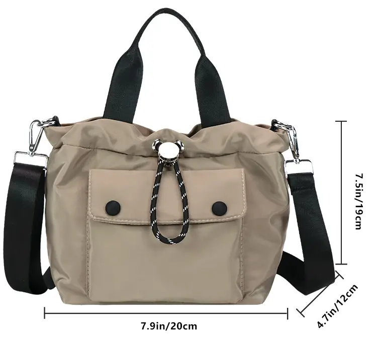 Lightweight Korean Style Shoulder Bag 2024 New — feature 3