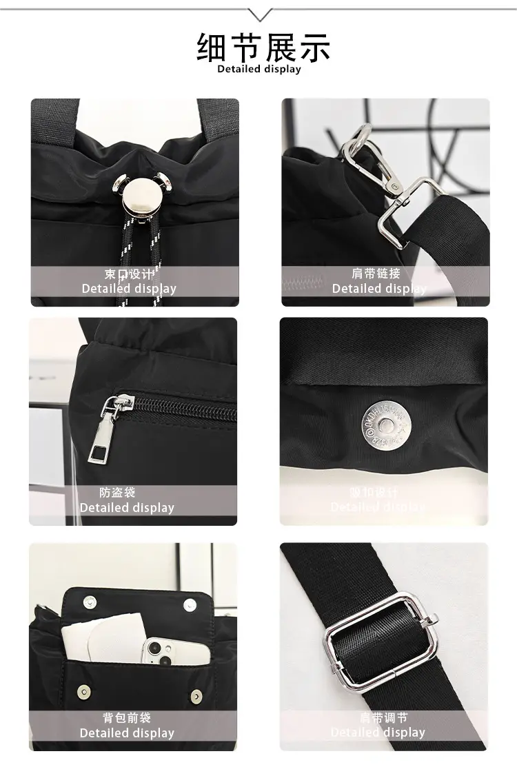Lightweight Korean Style Shoulder Bag 2024 New — feature 4
