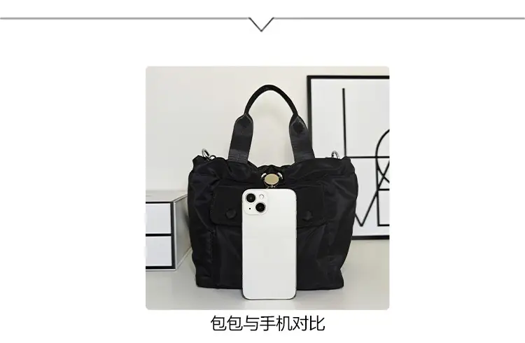 Lightweight Korean Style Shoulder Bag 2024 New — feature 5