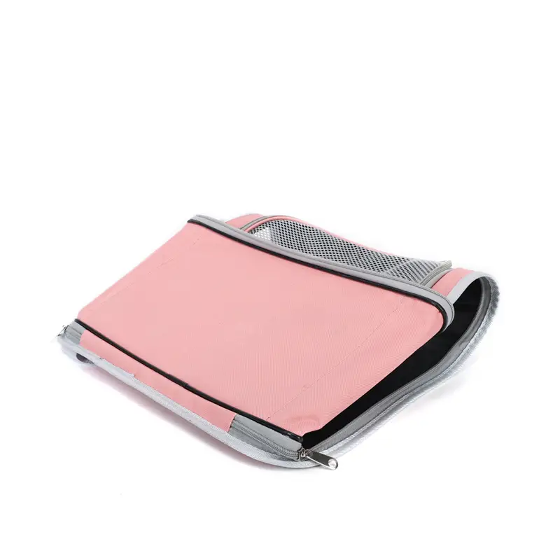 Pet Bag Portable Foldable 3-sided Breathable - Image 8
