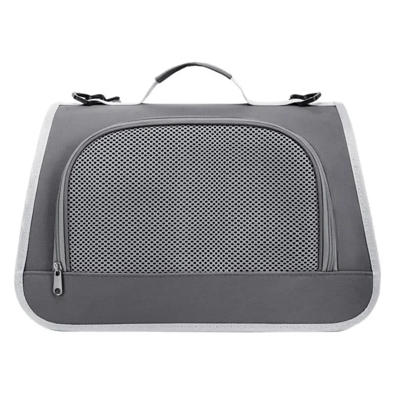 Pet Bag Portable Foldable 3-sided Breathable - Image 9