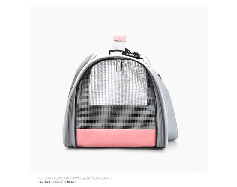 Pet Bag Portable Foldable 3-sided Breathable — feature 11