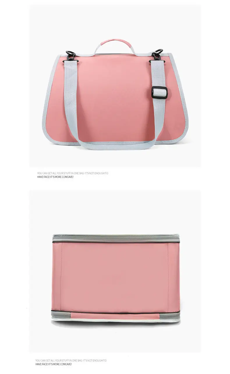Pet Bag Portable Foldable 3-sided Breathable — feature 12