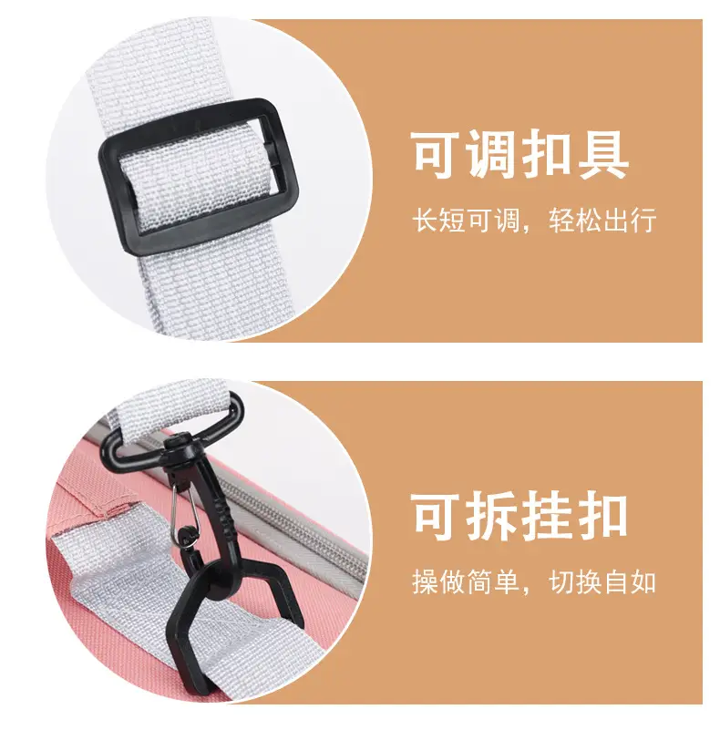 Pet Bag Portable Foldable 3-sided Breathable — feature 14