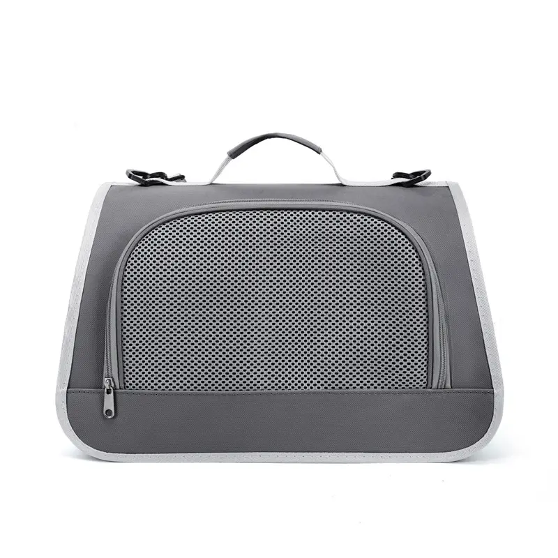 Pet Bag Portable Foldable 3-sided Breathable - Image 3