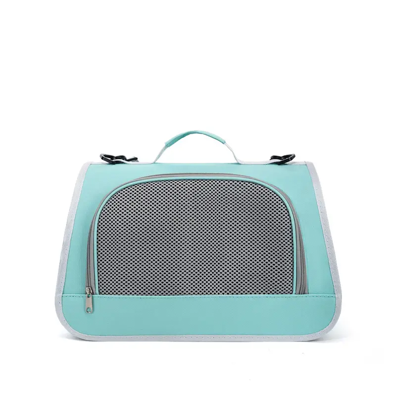 Pet Bag Portable Foldable 3-sided Breathable - Image 4