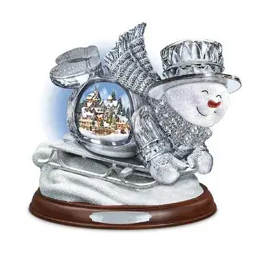 Santa Claus Acrylic Christmas Tree Pendant Decor