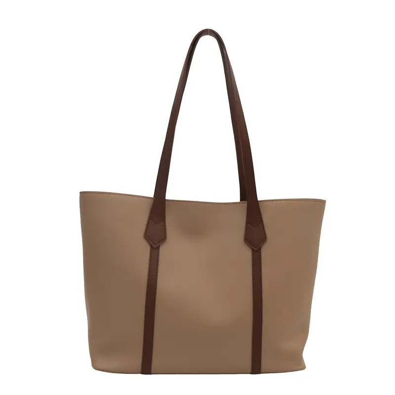 Black Korean Style Large Tote Bag 2024 - Image 9
