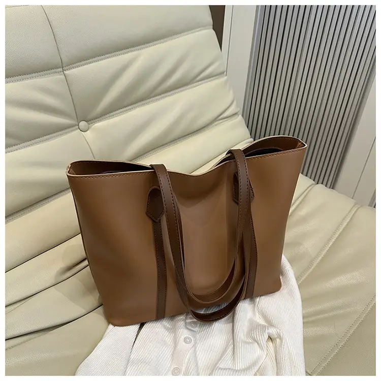 Black Korean Style Large Tote Bag 2024 — feature 22