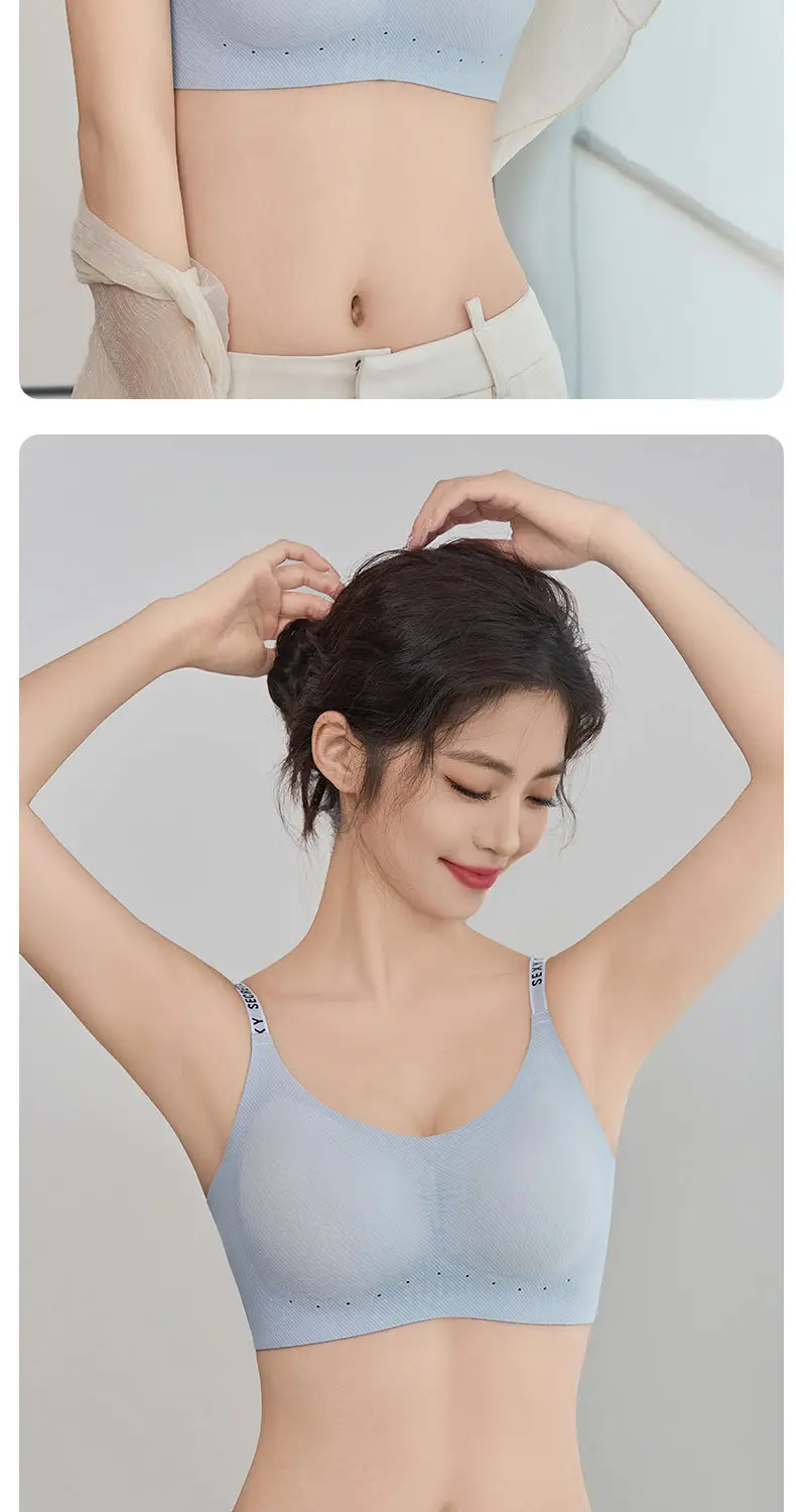Black Seamless Push Up Bra for Women — feature 17