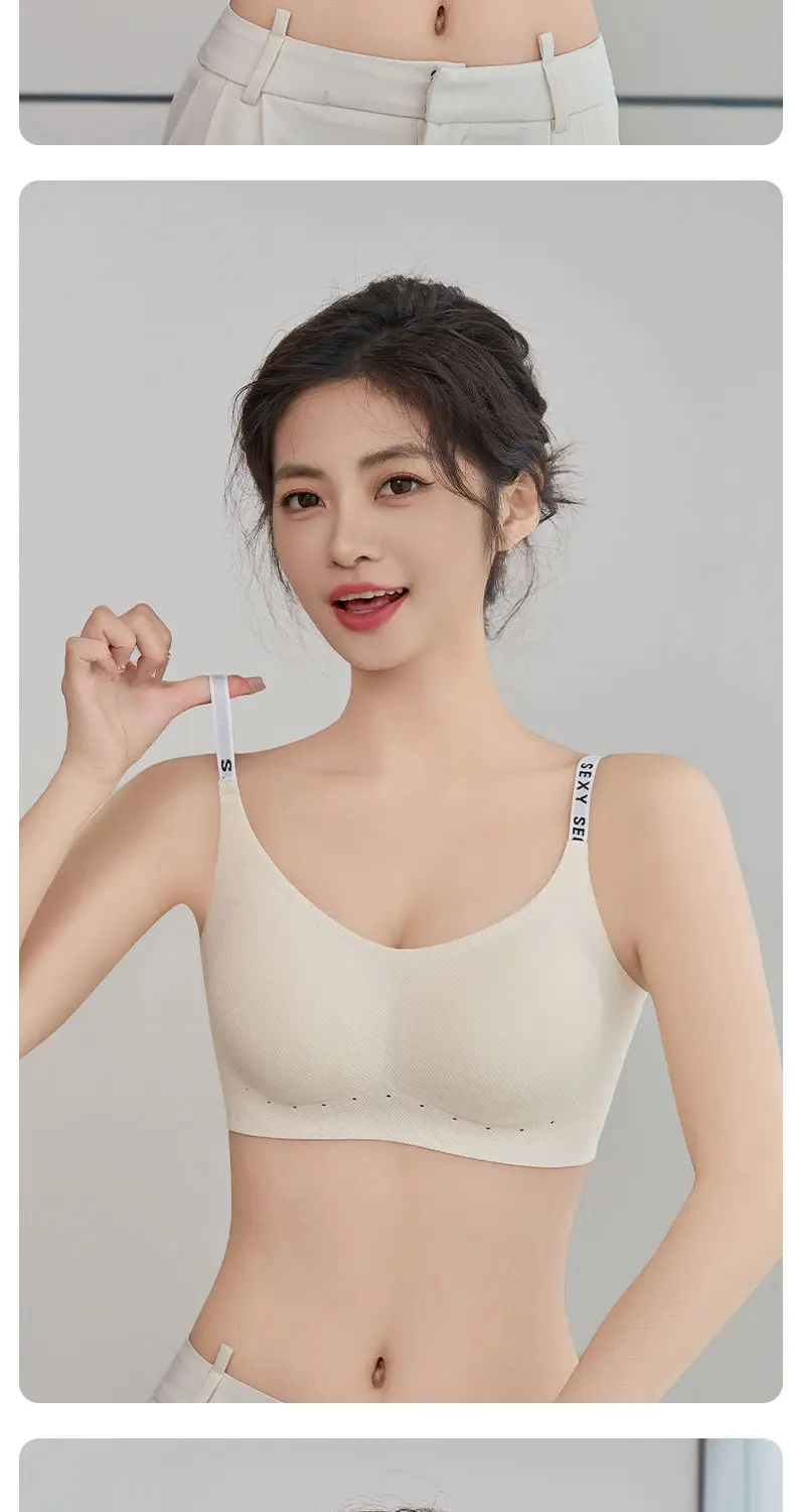 Black Seamless Push Up Bra for Women — feature 18