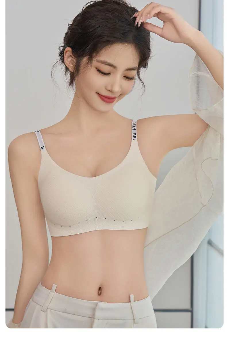 Black Seamless Push Up Bra for Women — feature 19