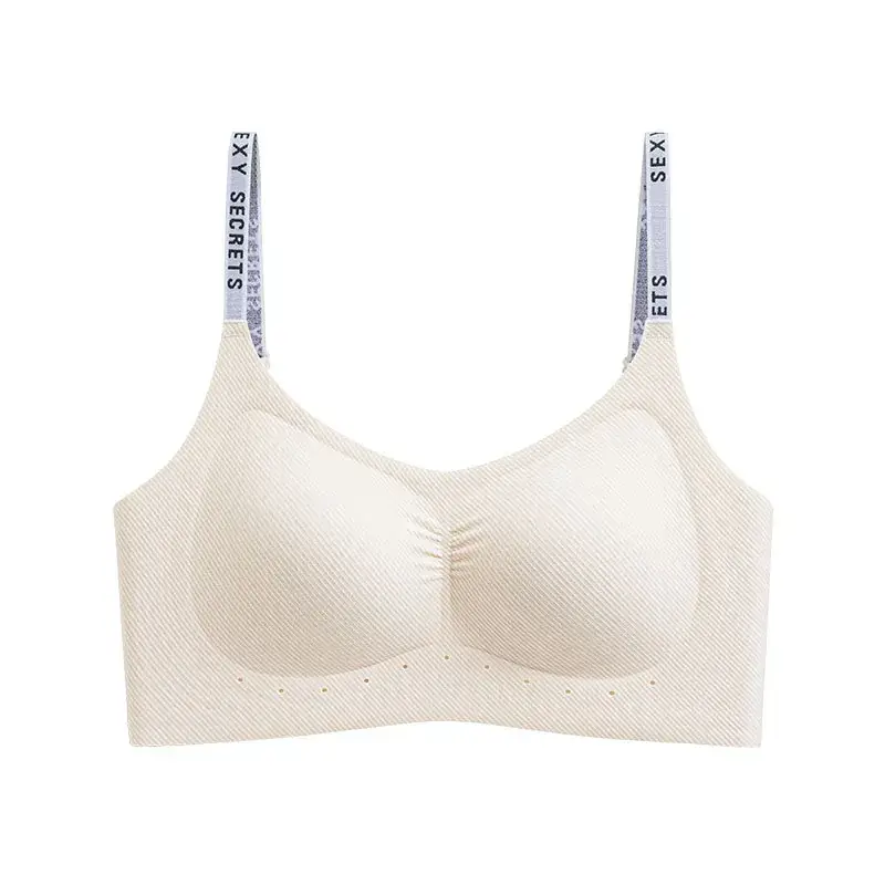 Black Seamless Push Up Bra for Women - Image 3