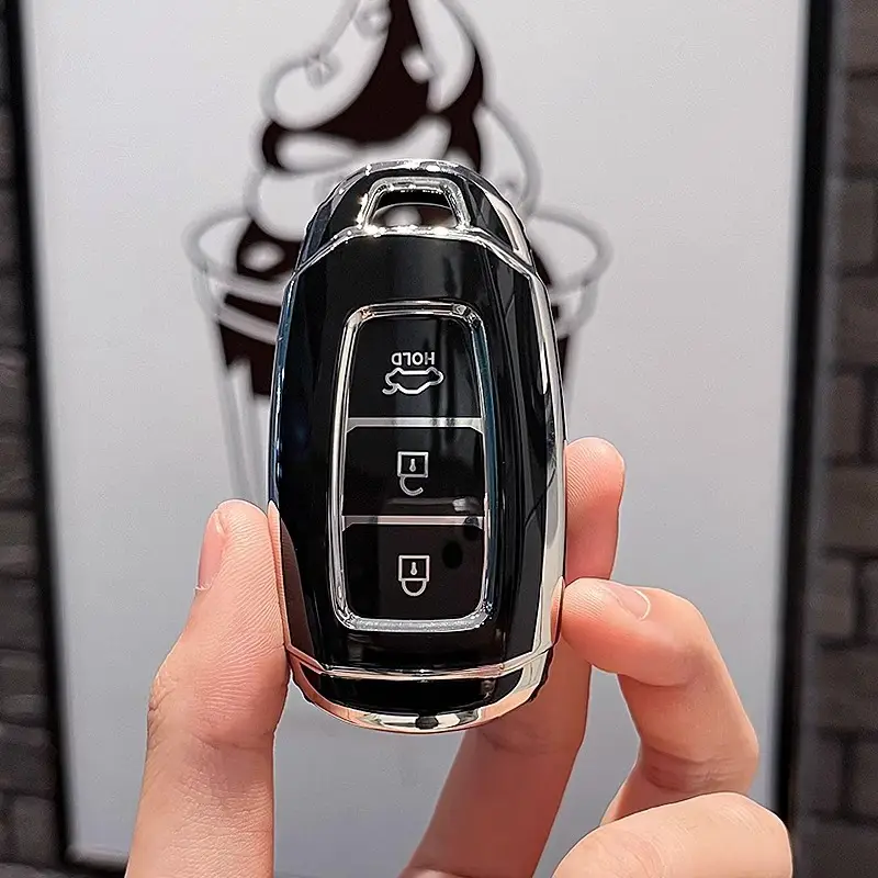 Suitable for modern ix35 key set Elantra ix25 Langxing name Tulina Yuedong Yuena Festa Shengda shell
